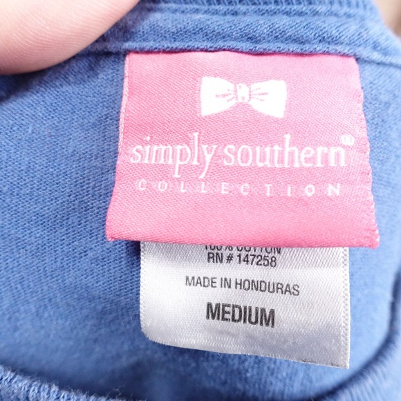 SIMPLY SOUTHERN COLLECTION LET ALL THAT YOU DO BE DONE IN LOVE TSHIRT SZ M - Picture 7 of 7